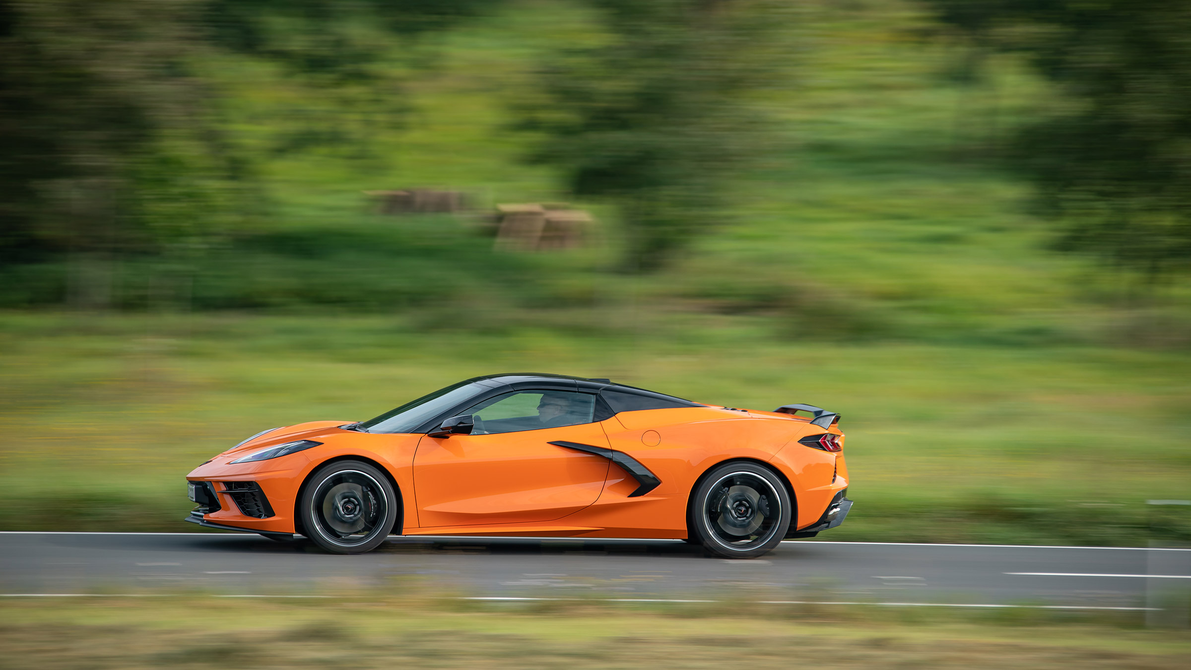 Chevrolet Corvette C8 Cab EU review – pan