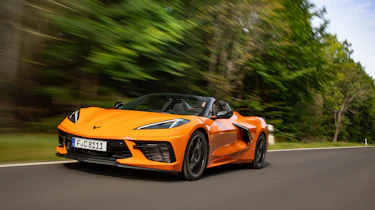 Chevrolet Corvette C8 Cab EU review – front tracking