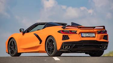 Corvette C8 Cab static rear