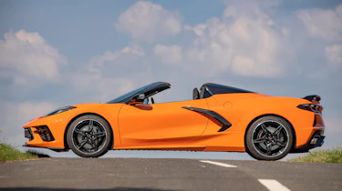 Corvette C8 Cab static side