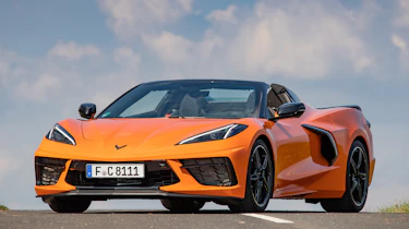 Corvette C8 Cab static