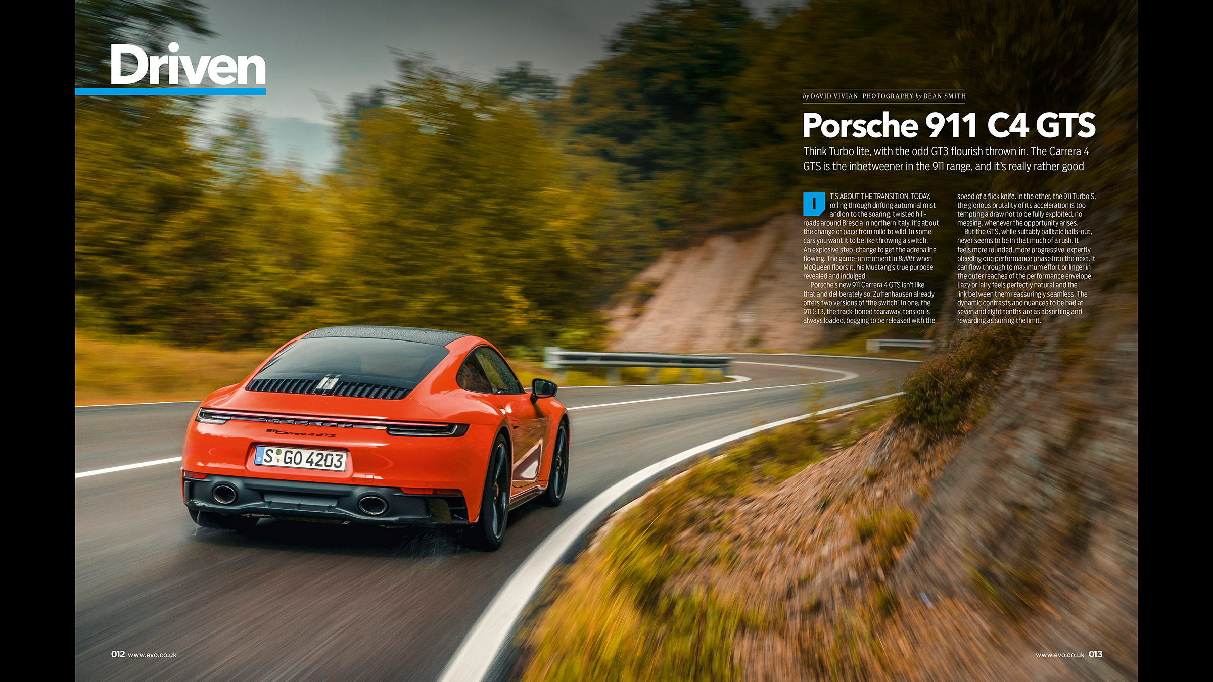 New issue evo 291 – driven