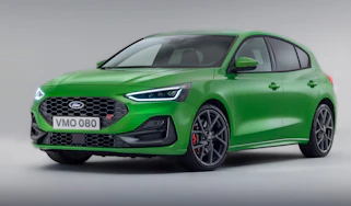 Ford Focus ST facelift
