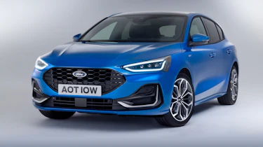 Ford Focus ST facelift