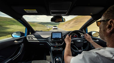 Fiesta ST Edition – interior driving