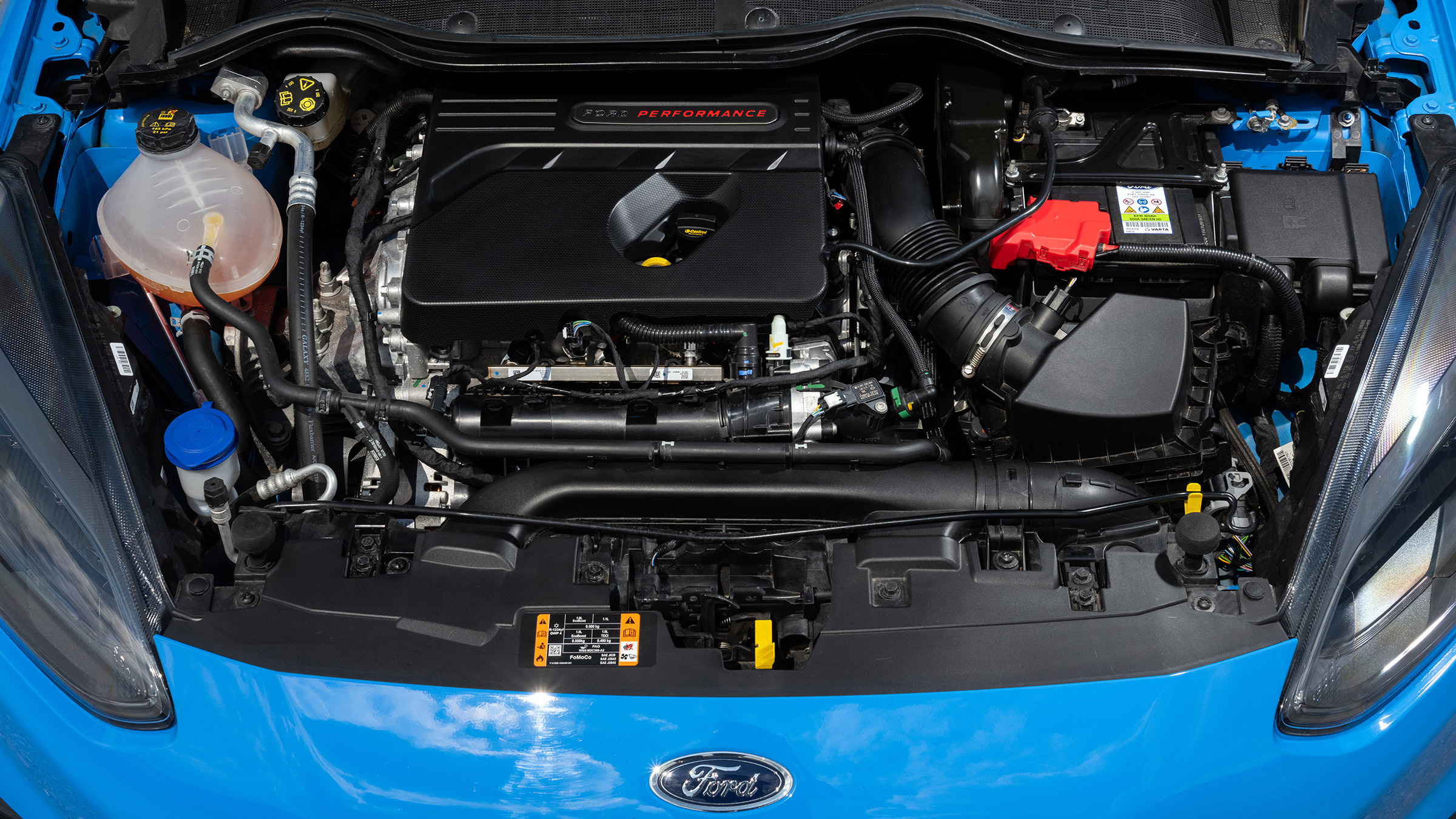 Fiesta ST Edition – engine