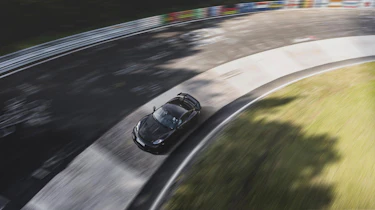 Porsche 718 Cayman GT4 RS proto – carousel