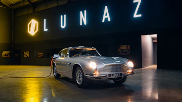 Lunaz Aston Martin DB6