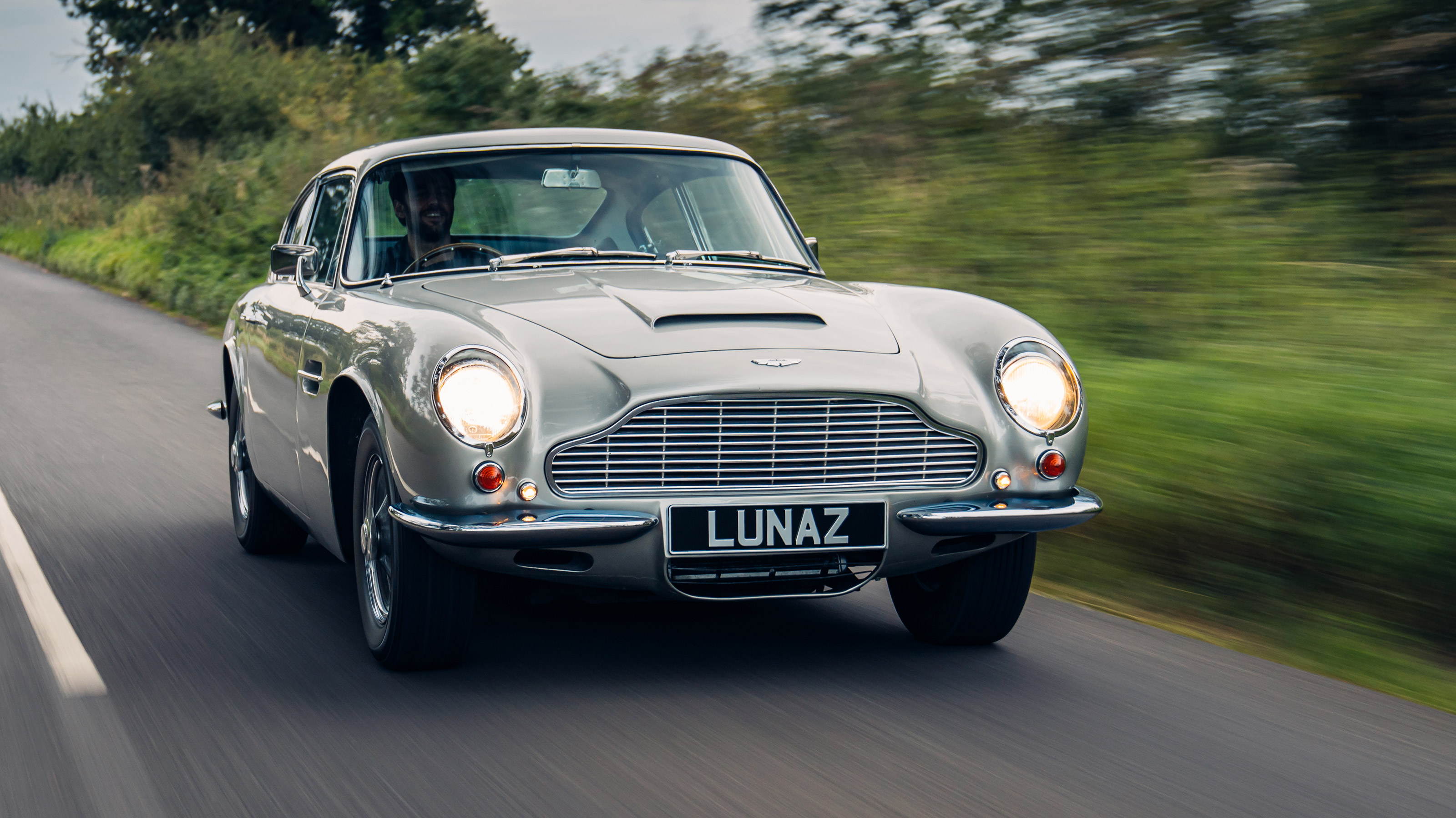 Lunaz Aston Martin DB6