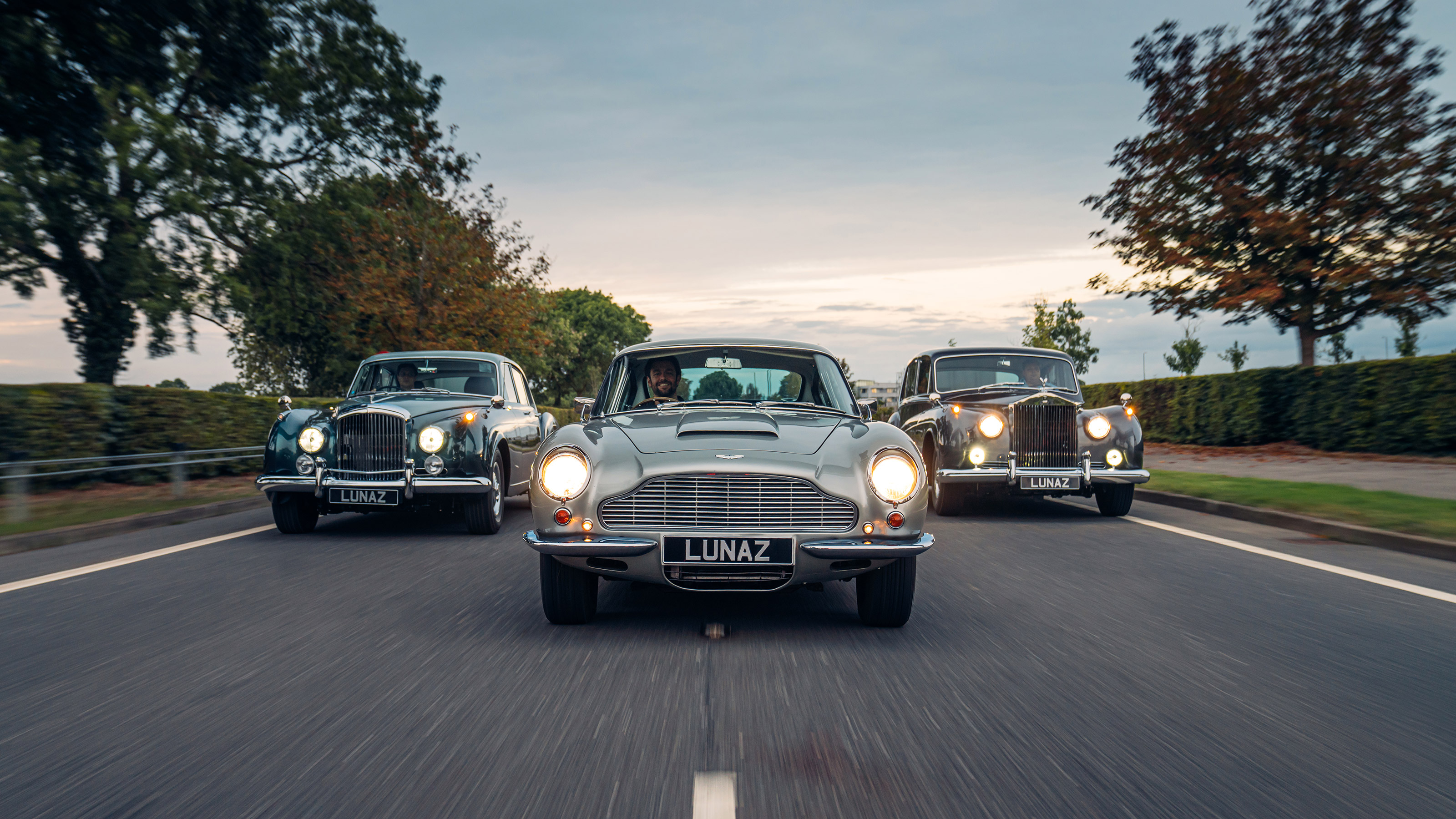 Lunaz Aston Martin DB6