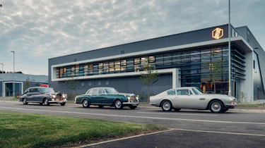 Lunaz Aston Martin DB6