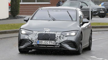 Mercedes-AMG EQE53 proto – nose