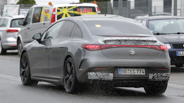 Mercedes-AMG EQE53 proto – rear 2