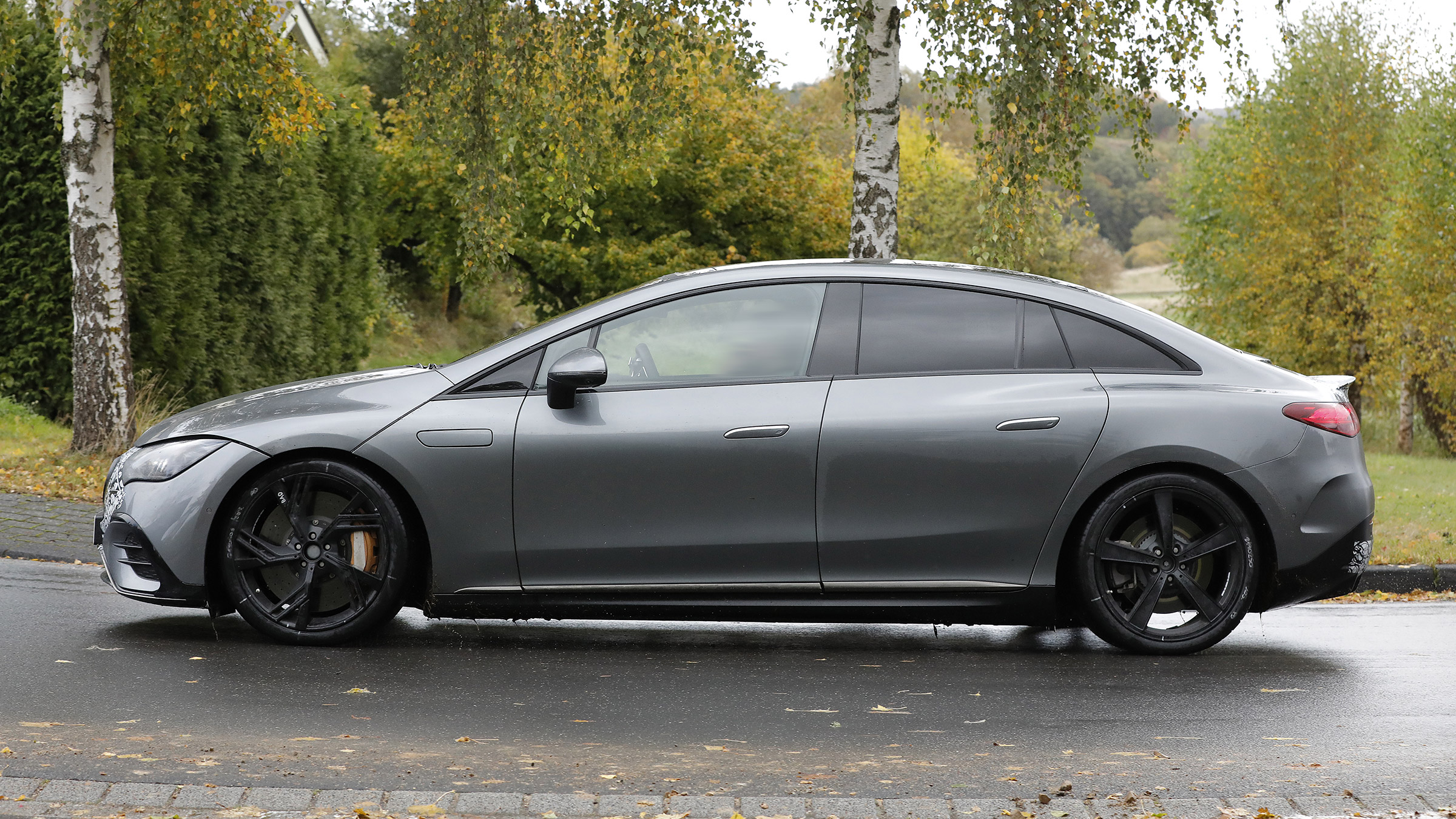 Mercedes-AMG EQE53 proto – side