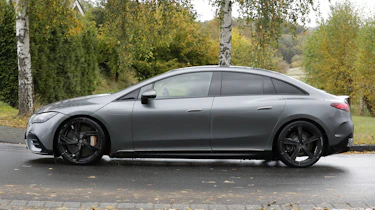 Mercedes-AMG EQE53 proto – side