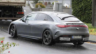 Mercedes-AMG EQE53 proto – rear quarter