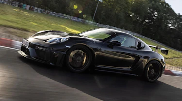 Porsche Cayman GT4 RS