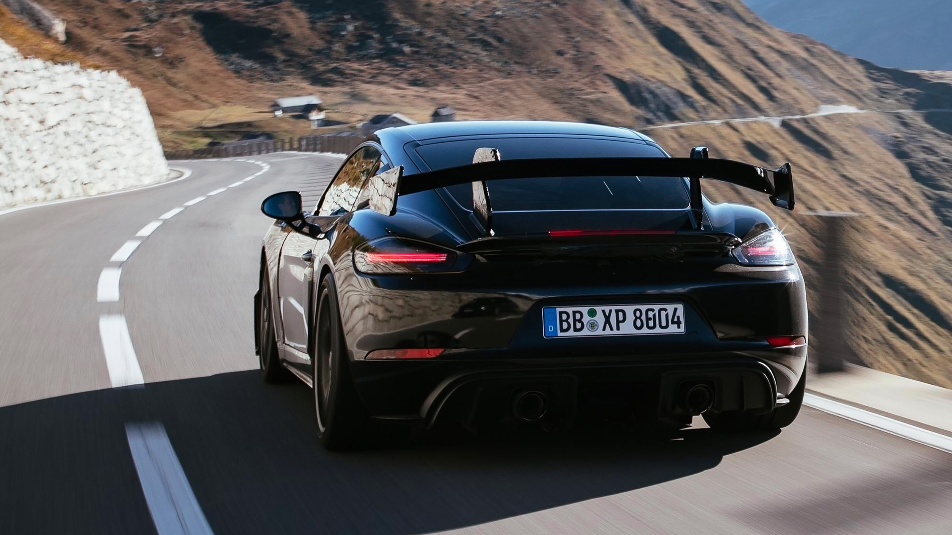 Porsche Cayman GT4 RS