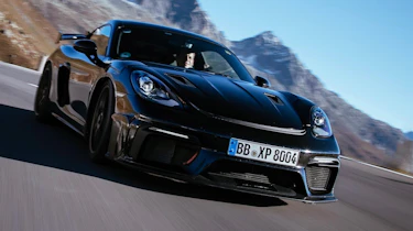 Porsche Cayman GT4 RS