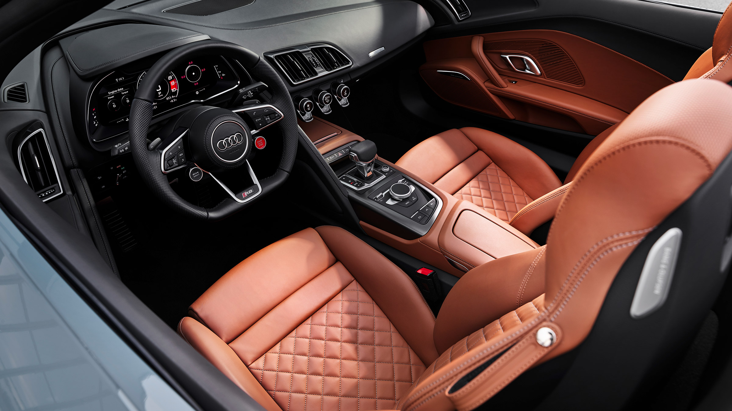Audi R8 V10 Performance RWD – Spyder interior