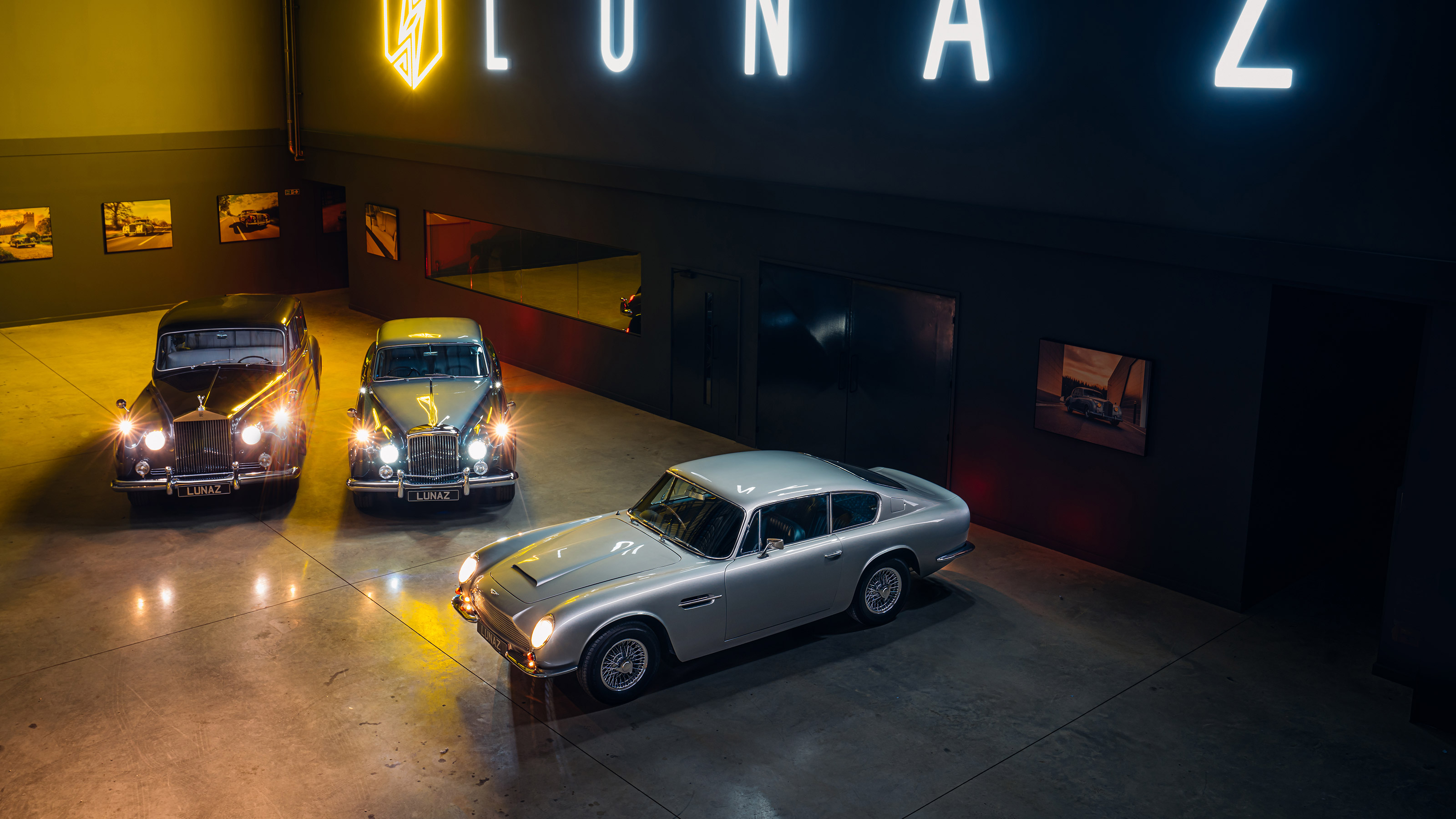 Lunaz Aston Martin DB6
