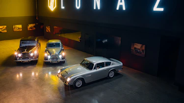 Lunaz Aston Martin DB6