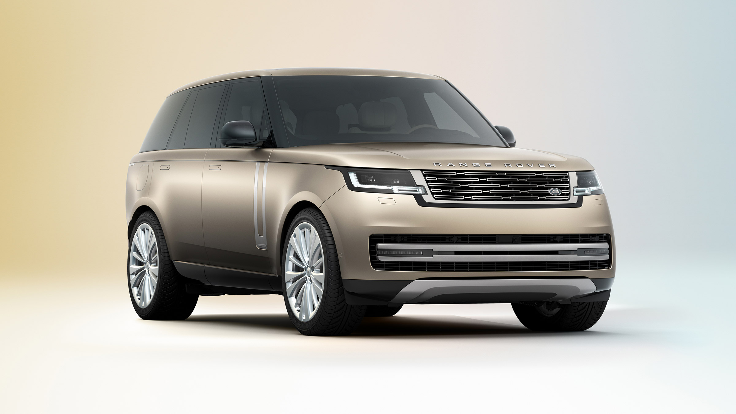 Range Rover MY22 – SWB front quarter