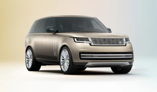 Range Rover MY22 – SWB front quarter