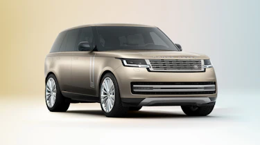 Range Rover MY22 – SWB front quarter