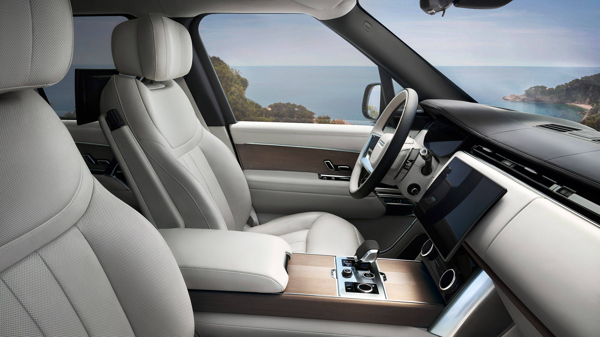 Range Rover MY22 – SWB cabin