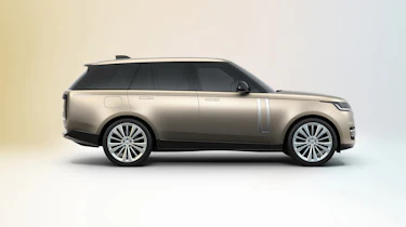 Range Rover MY22 – SWB side