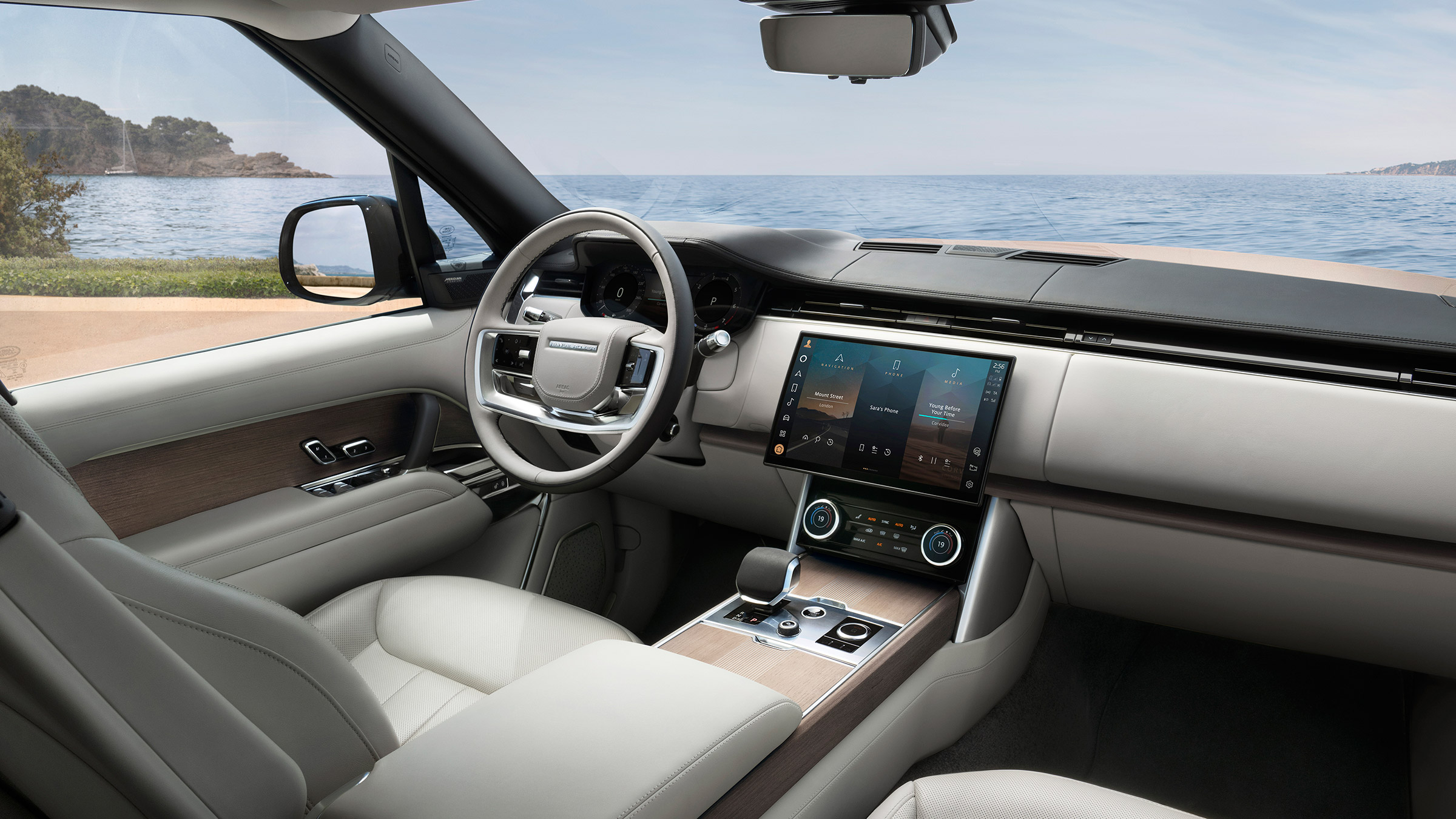 Range Rover MY22 – SWB interior 2
