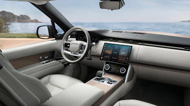 Range Rover MY22 – SWB interior 2