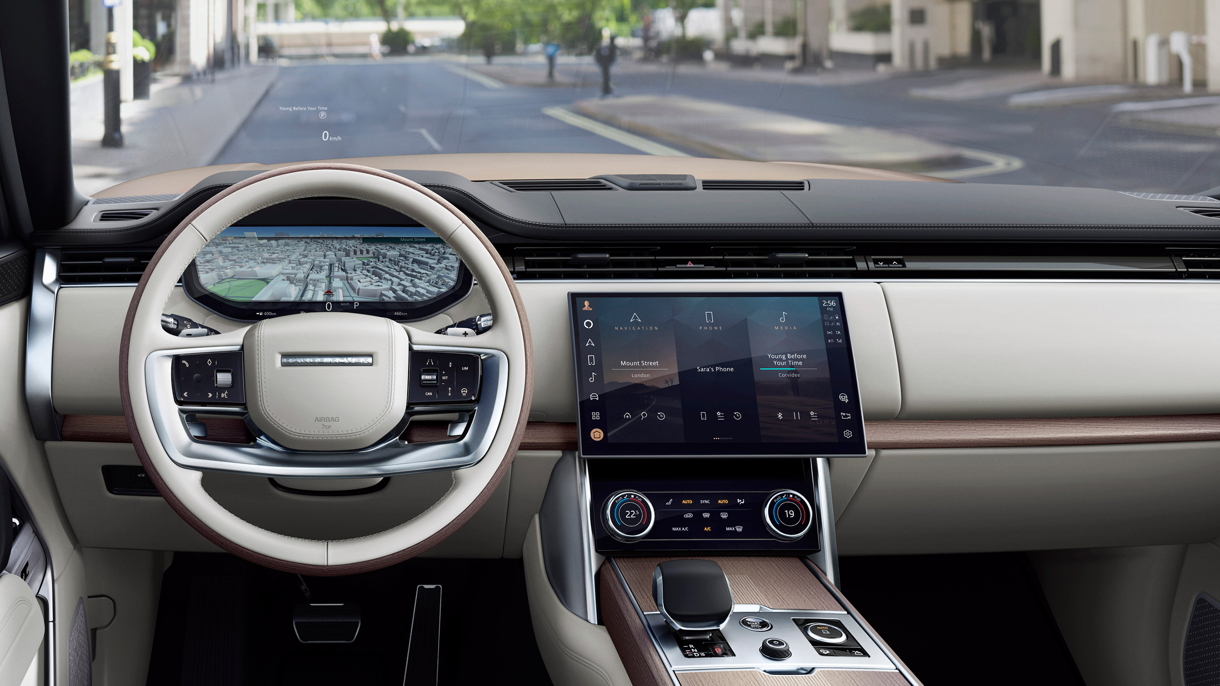 Range Rover MY22 – SWB interior