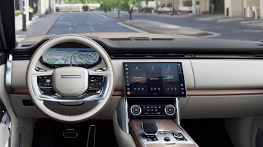 Range Rover MY22 – SWB interior
