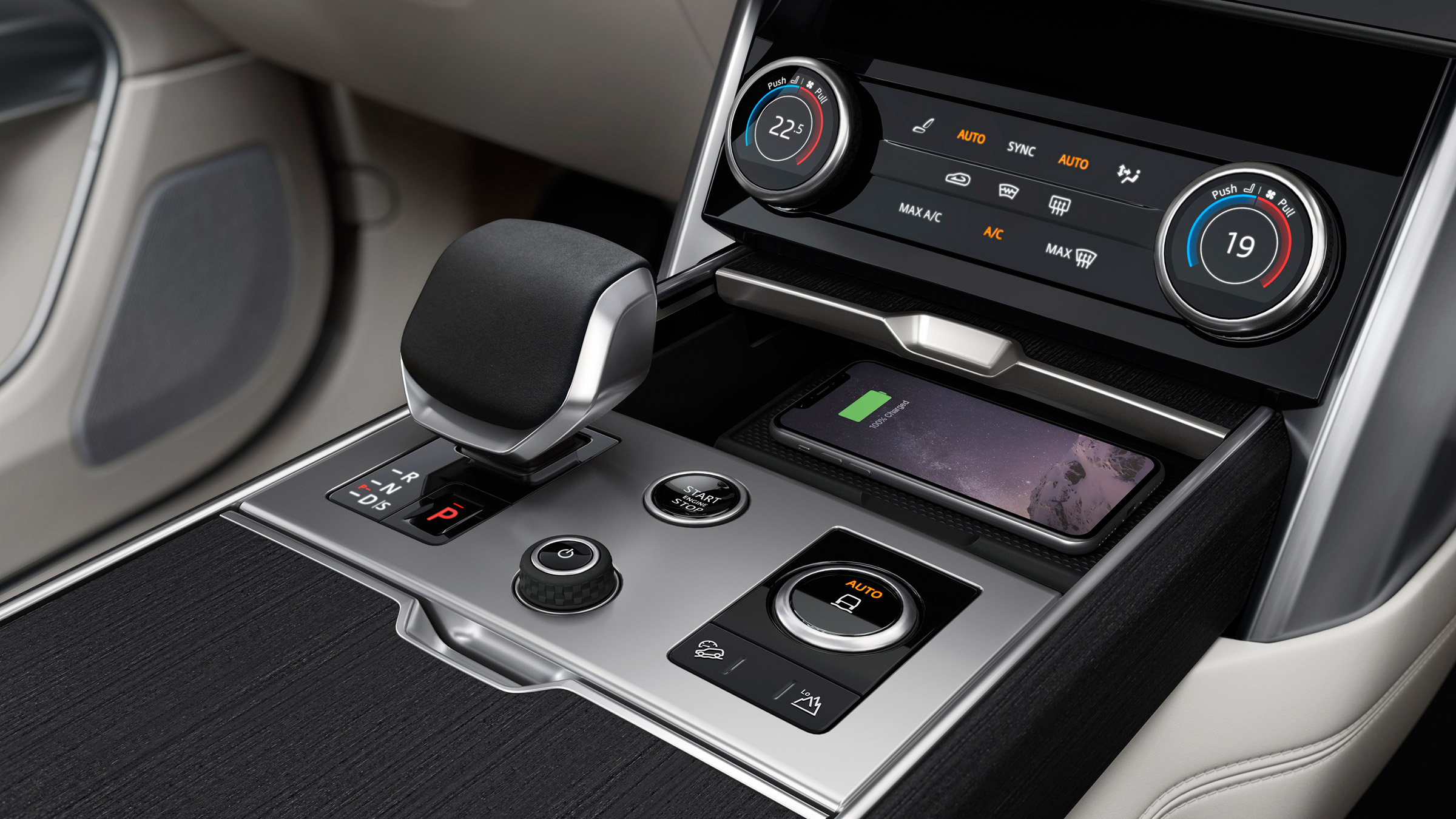 Range Rover MY22 – SWB console