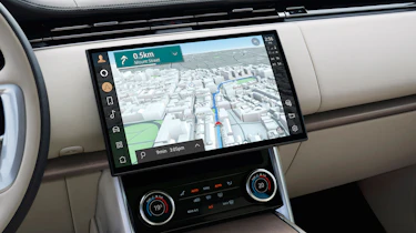 Range Rover MY22 – SWB screen