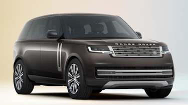 Range Rover MY22 – SWB grey front quarter