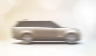 Range Rover teaser