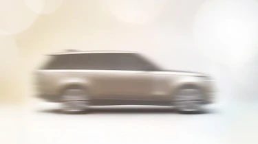 Range Rover teaser