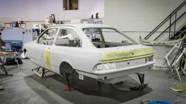 CNC Motorsport AWS Sierra Cosworth RS500 – in making