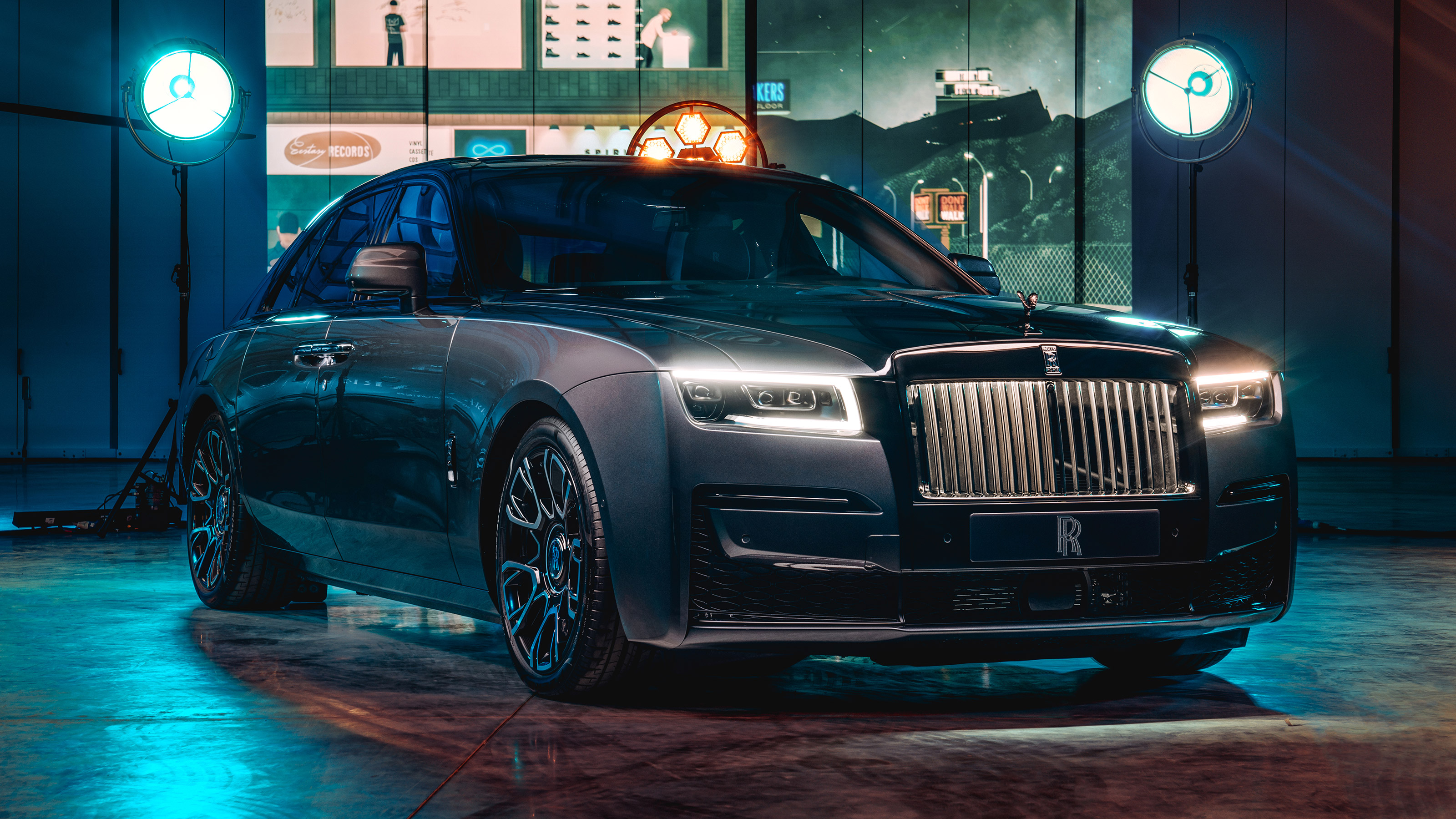Rolls-Royce Ghost Black Badge