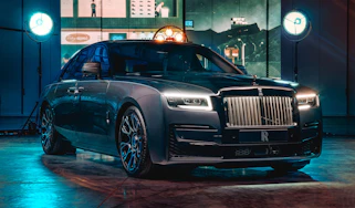 Rolls-Royce Ghost Black Badge