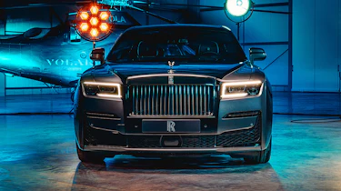 Rolls-Royce Ghost Black Badge