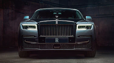 Rolls-Royce Ghost Black Badge