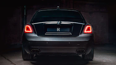 Rolls-Royce Ghost Black Badge