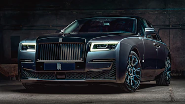 Rolls-Royce Ghost Black Badge