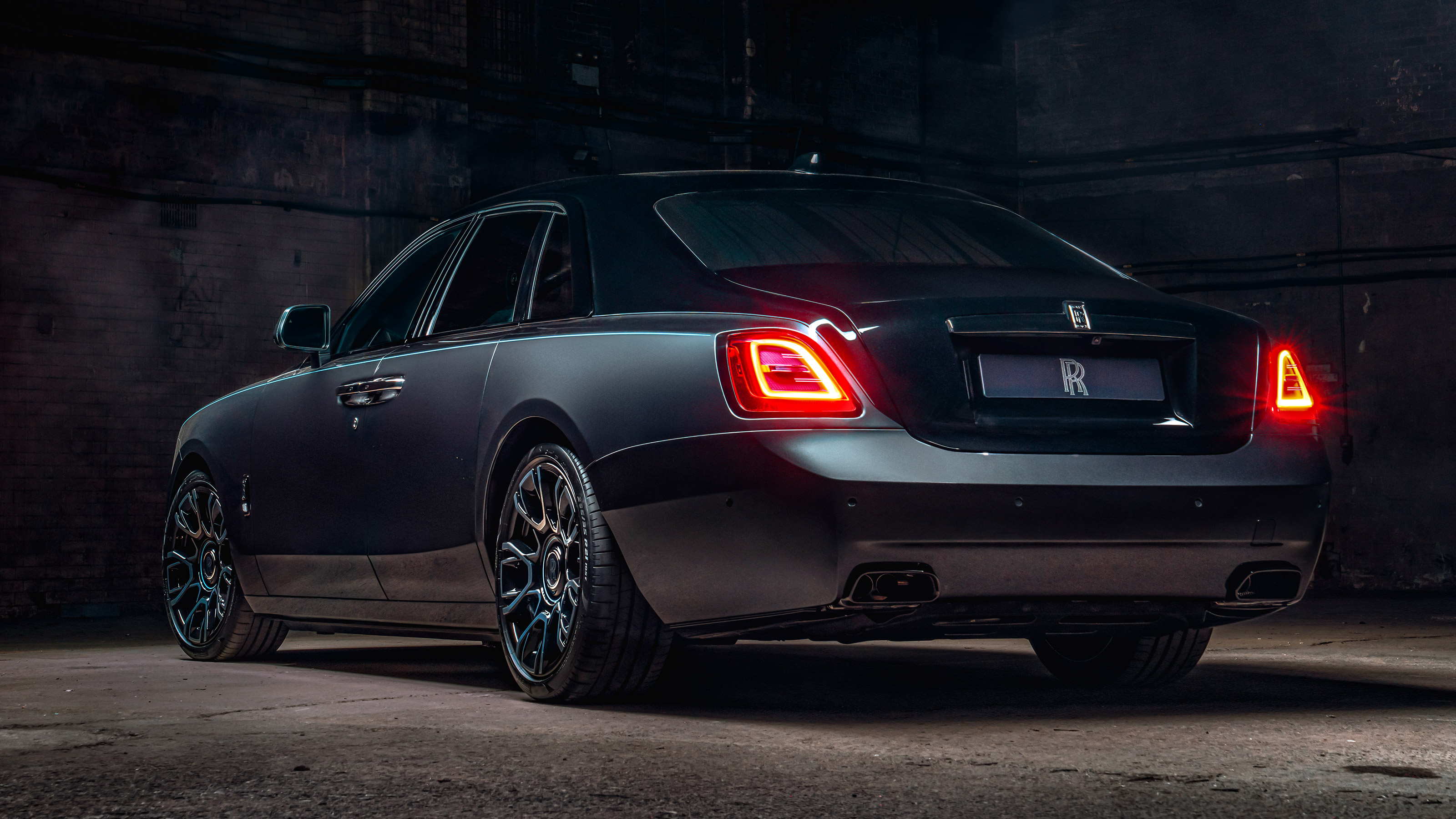 Rolls-Royce Ghost Black Badge