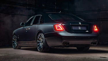 Rolls-Royce Ghost Black Badge