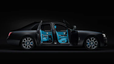 Rolls-Royce Ghost Black Badge